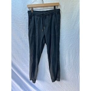 Athleta Farallon Jogger Pants Charcoal Gray Women's Size 4